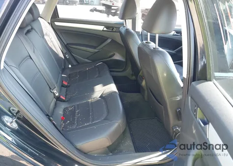 2012 Volkswagen Passat 2.5L Se from USA, damaged, VIN 1VWBP7A39CC083174